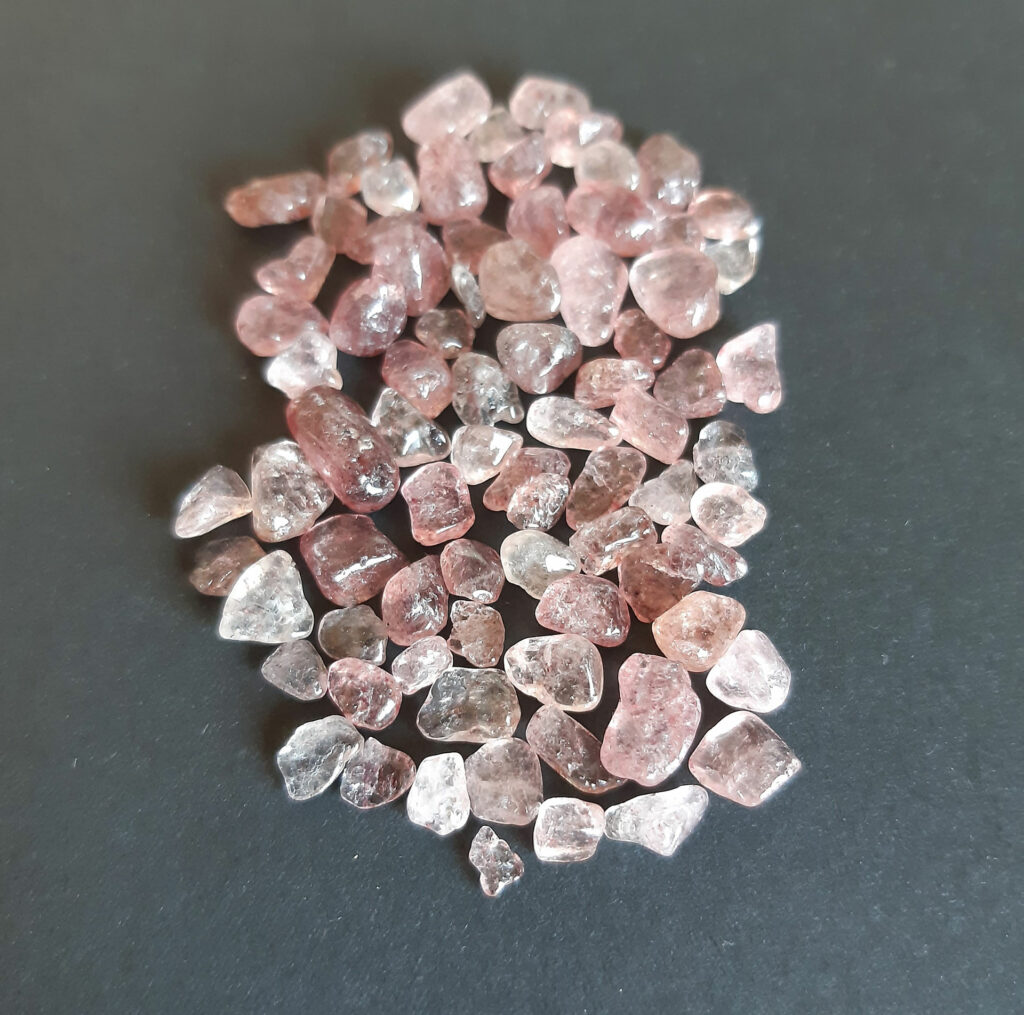 Tour | Quartz fraise